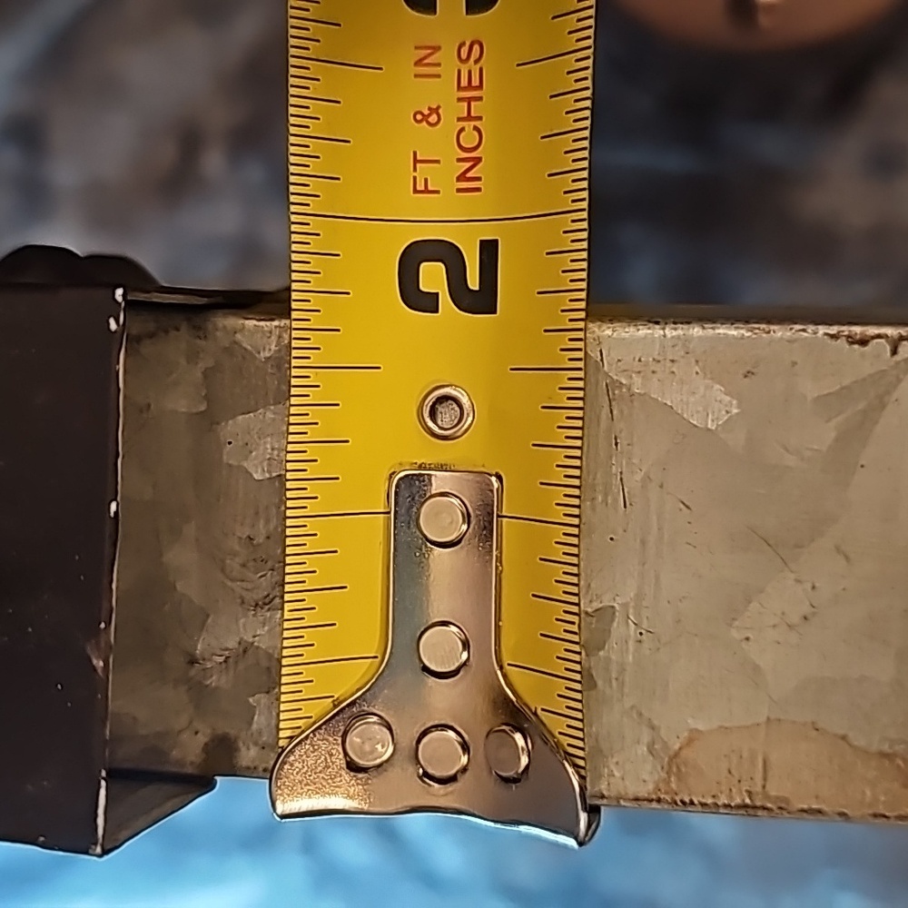 Galvanized Clock - Picture 12 of 12